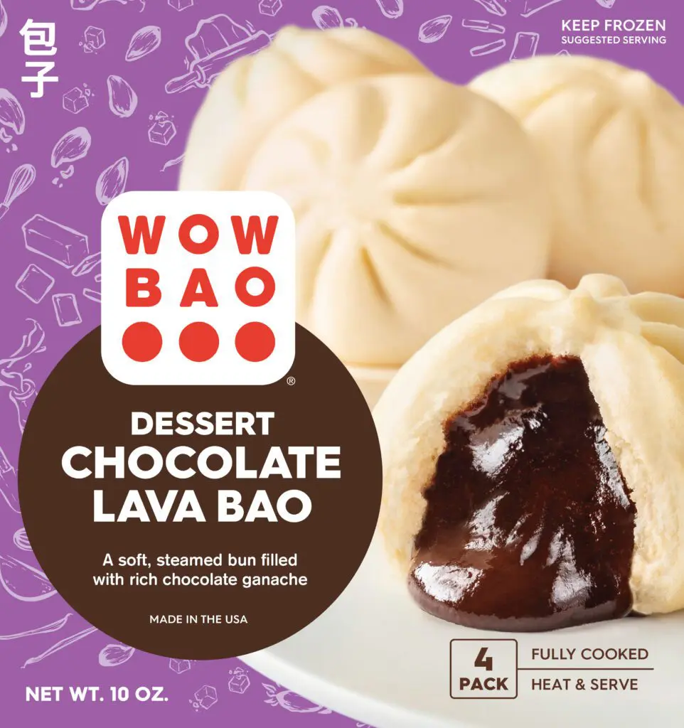 front of chocolate lava boa box