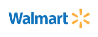 Walmart logo on white