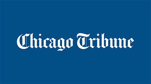 Chicago Tribune Logo for Wow Bao article