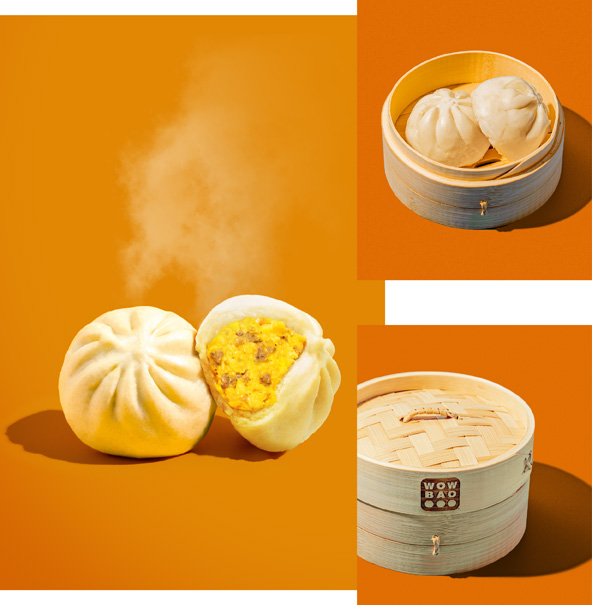 bao, steaming bao, Wow-Bao