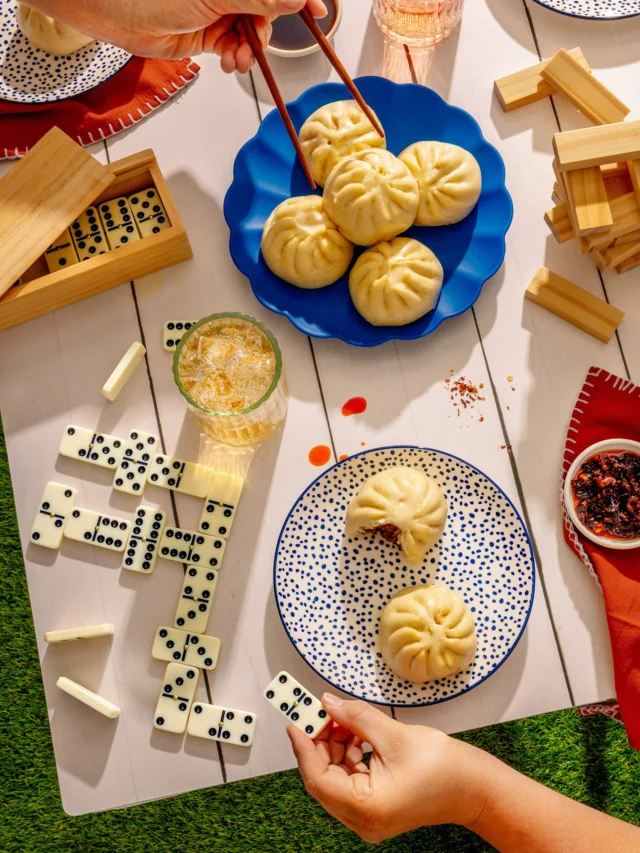 We play to win. But if bao is involved…we play to eat 😤