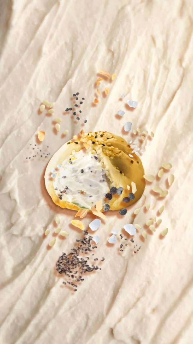The everything bagel just met her cooler, cuter cousin. Now available at Target 🎯