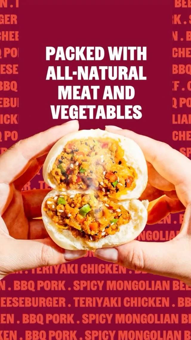 That first bite = instant obsession. These buns are hot, steamy, and packed with chef-crafted flavor… and suddenly, your freezer is your favorite restaurant.