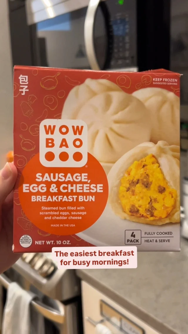 You’ve got 2 minutes. We’ve got breakfast. Let’s make mornings easier 👏