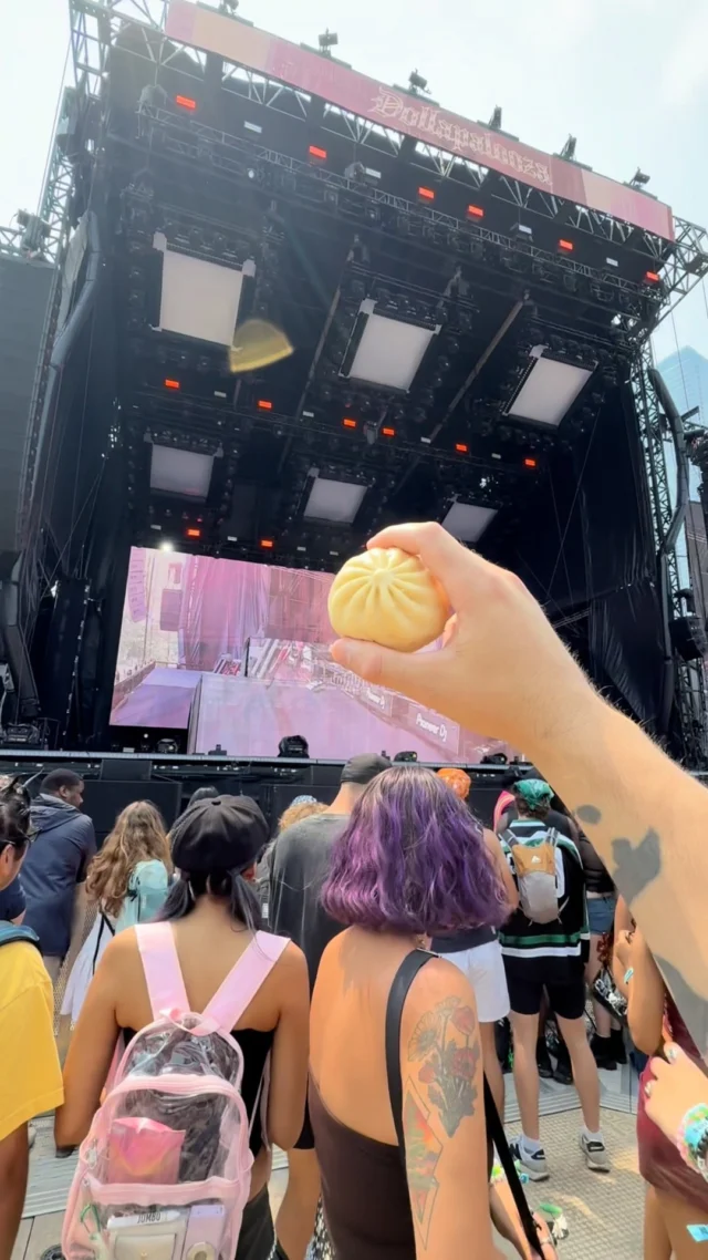 @lollapalooza you’ve got us hooked 🤘 We’re ready to dance, snack, and do it all over again. See you in Chow Town 4 🔥