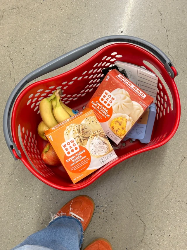 Your ex? Still unavailable. Our breakfast buns? Now at Target. 🔥🥟