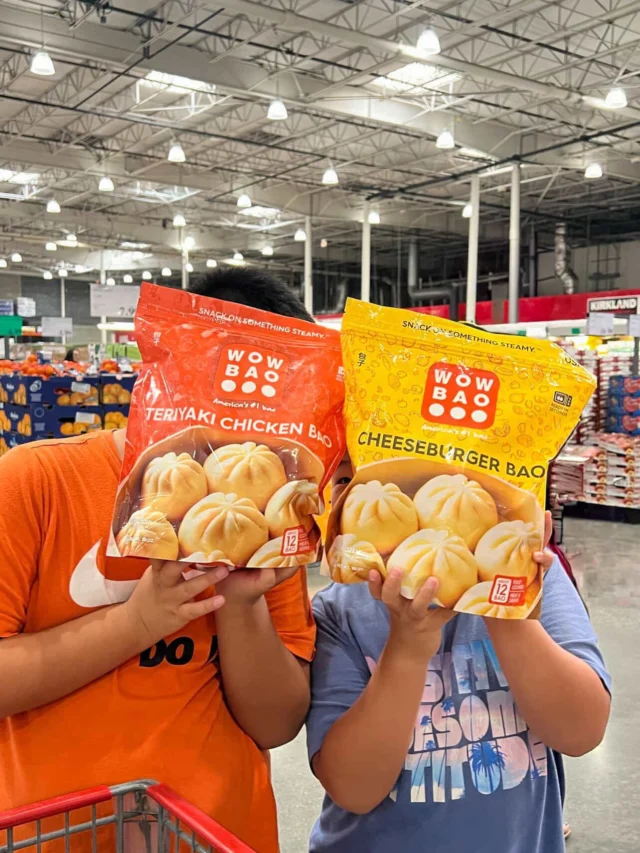 Our club pack sizes: a.k.a. the family peace treaty 😌 No one’s fighting over the last bao tonight!
