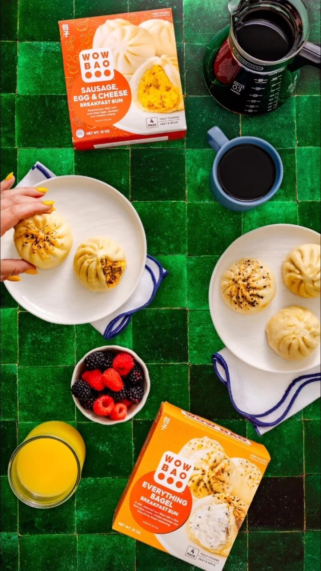 Feel free to hit snooze one more time. Breakfast only takes 2 minutes 💤