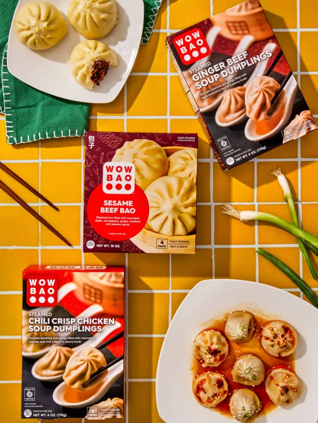 Family dinners deserve an upgrade 🥟 Think bold flavors & restaurant-quality ingredients, straight from the freezer. Waiting for you in the freezer aisle @‌walmart 👀