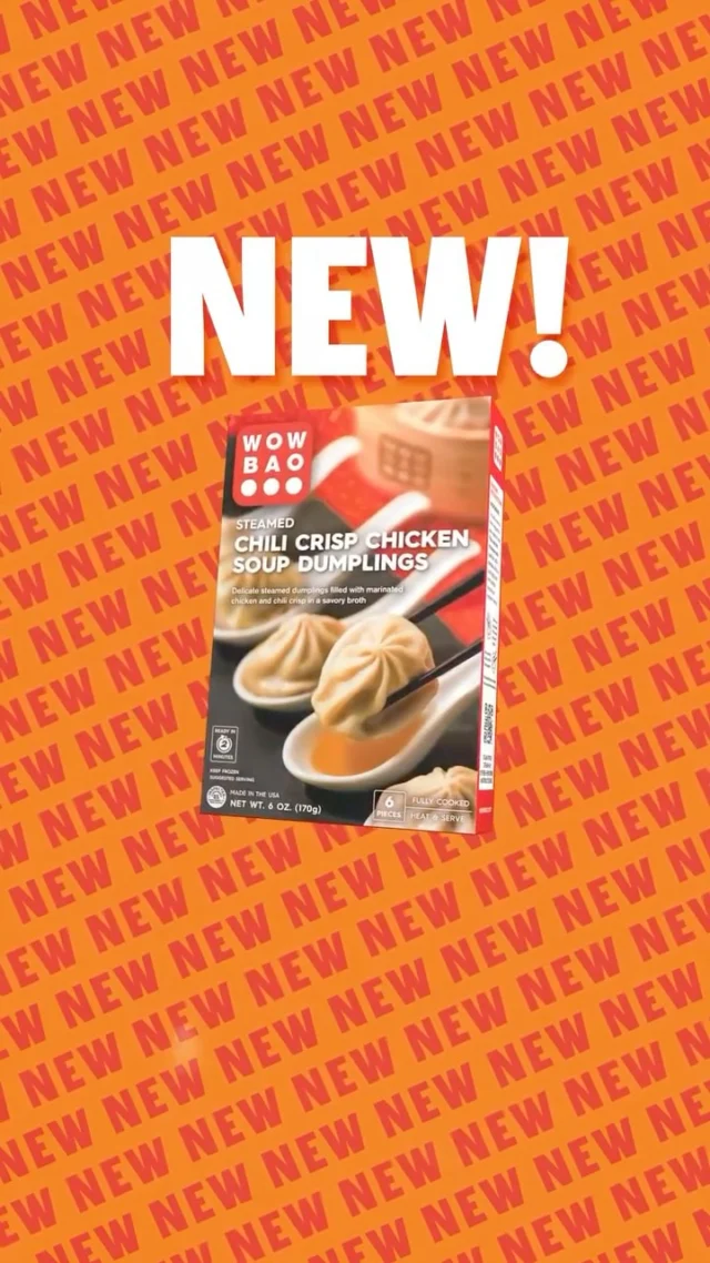 Just when you thought your freezer was full…we dropped new snacks @walmart:
🔥 Chili Crisp Chicken Soup Dumplings
🥢 Ginger Beef Soup Dumplings
🌟 Sesame Beef Bao Buns