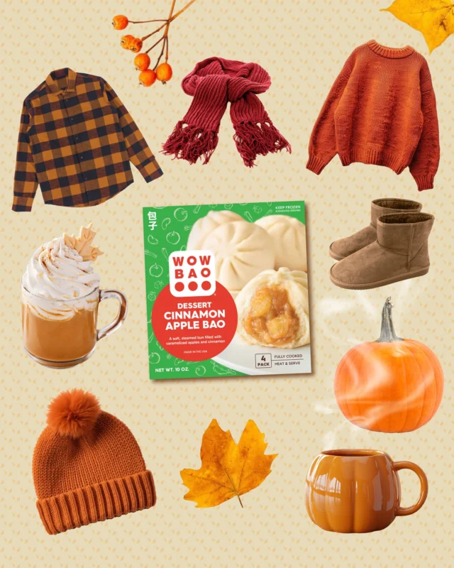 FLAVORS OF FALL GIVEAWAY 🍂

We’re celebrating cozy season with one last bite of our Cinnamon Apple Dessert Bao! 🥟🍎🍁 Think warm spices, caramelized apples, and all the sweater-weather vibes wrapped up in a soft, fluffy bun.

Five lucky winners will receive:
🥟 3 boxes of Wow Bao’s Dessert Cinnamon Apple Bao
🍁 A Wow Bao steamer basket

To enter:
1️⃣ Follow @wowbao 
2️⃣ Like & save this post
3️⃣ Tag a friend who loves fall as much as you do! (Each tag = 1 entry)

Want extra entries? 🍎 Share this post to your story and tag @wowbao for another chance to win.

Must be 18+ to enter. Giveaway open to continental U.S. residents only and ends Saturday, 10/11 at 11:59pm PT. Winners will be randomly selected and notified via DM on Monday, 10/13. This promotion is not sponsored, endorsed, or administered by Instagram. Only @wowbao will contact you if you’ve won.