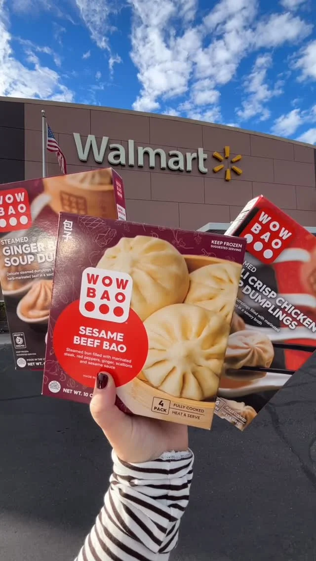 Therapist: “Stop putting all your happiness into frozen snacks.”
Me when I spot Wow Bao in the @walmart freezer aisle: 😶‍🌫️