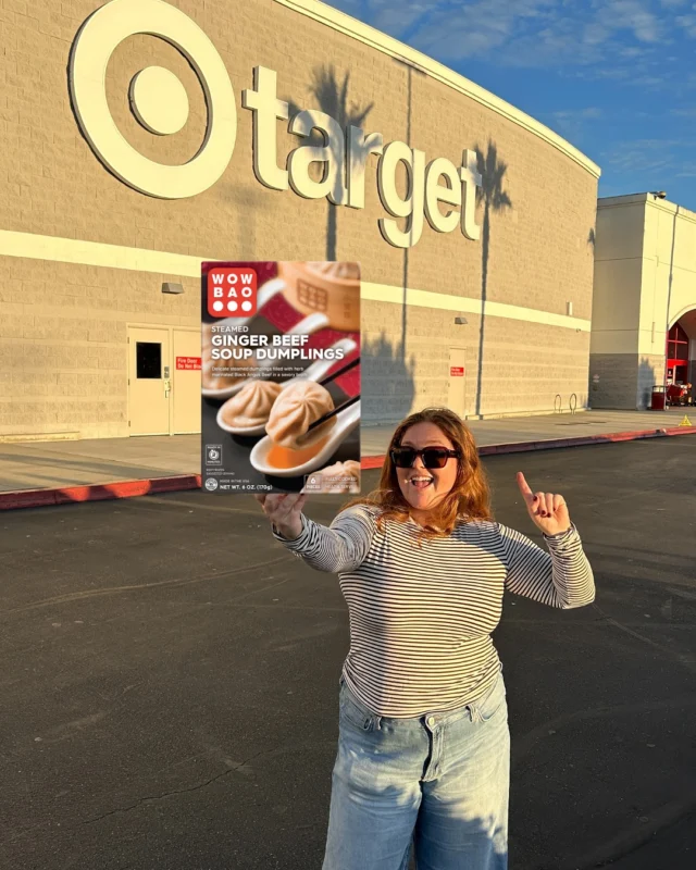 The boxes are big, but the news is even bigger: GINGER. BEEF. SOUP. DUMPLINGS. @target 🔥😱