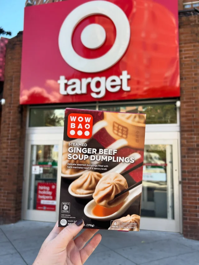 TARGET RUN GIVEAWAY! 🎯🥟

Our Ginger Beef Soup Dumplings just hit Target shelves, and we’re celebrating with a $50 gift card (and soup dumplings, of course). One lucky winner’s next Target trip is on us.

Prize includes:
💳 $50 Target Gift Card
🥟 A stash of Wow Bao Ginger Beef Soup Dumplings

To enter:
1️⃣ Follow @‌wowbao
2️⃣ Like and save this post
3️⃣ Tag a friend who’s always down for a Target trip!

Want extra entries? Like & comment on our last 3 posts for more chances to win.

Must be 18+ to enter. Open to continental U.S. residents only. Giveaway ends Wednesday, 10/29 at 11:59pm PT. Winner will be randomly selected and notified via DM on Thursday, 10/31. This promotion is not sponsored, endorsed, or administered by Instagram. Only @‌wowbao will contact you if you’ve won.