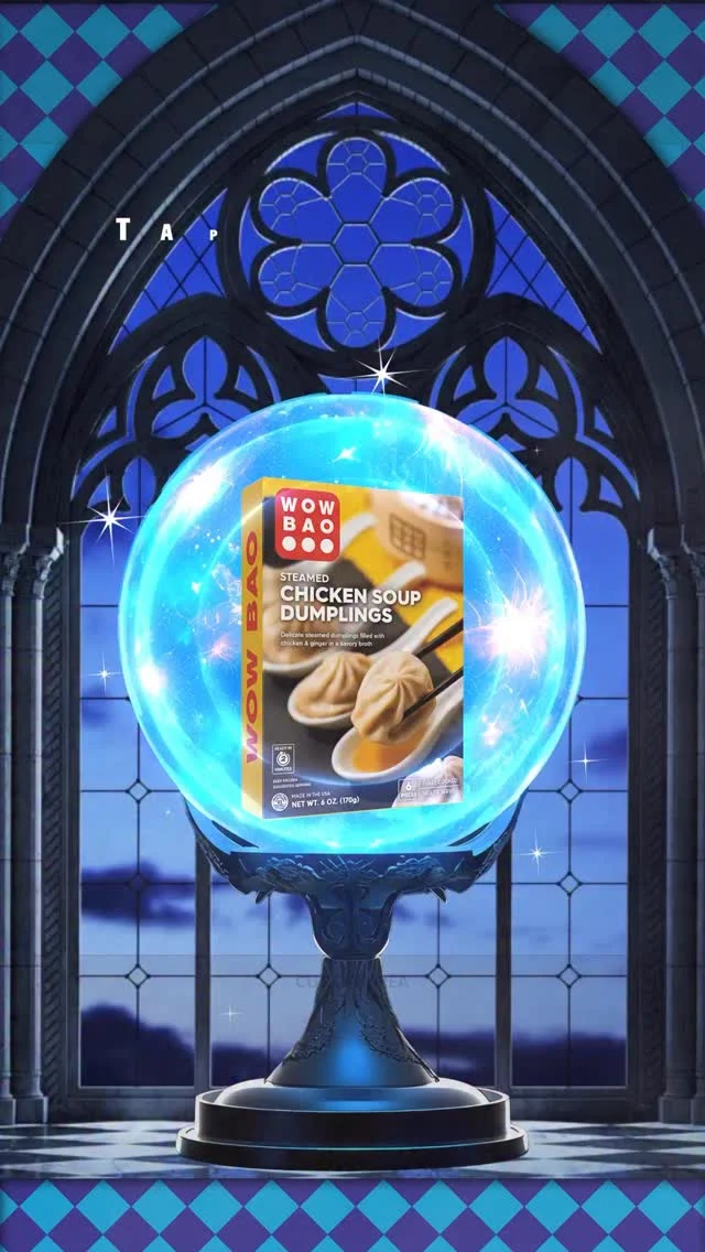 We see…something delicious in your future 👀 Tell us which flavor you got! 🔮