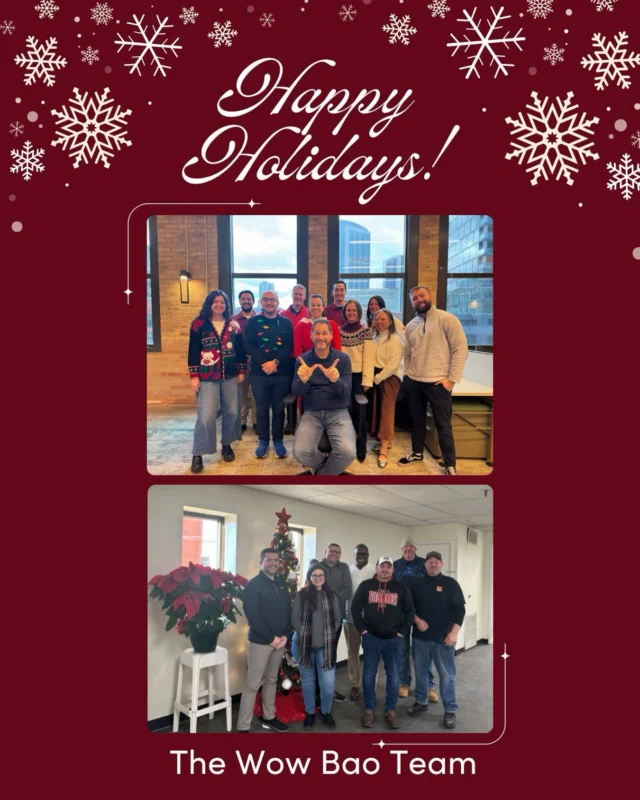 This season, we’re feeling especially thankful for our incredible team and community. Wishing you comfort, joy, and plenty of cozy moments this holiday season. ❤️✨