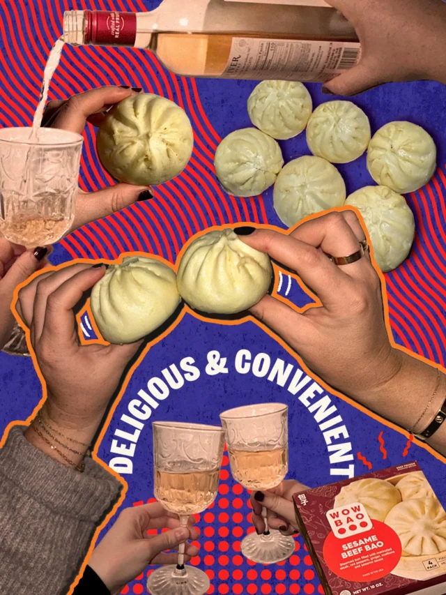 Let’s normalize adding bao to the Friendsgiving lineup. They disappear faster than the rolls anyway. 🧡