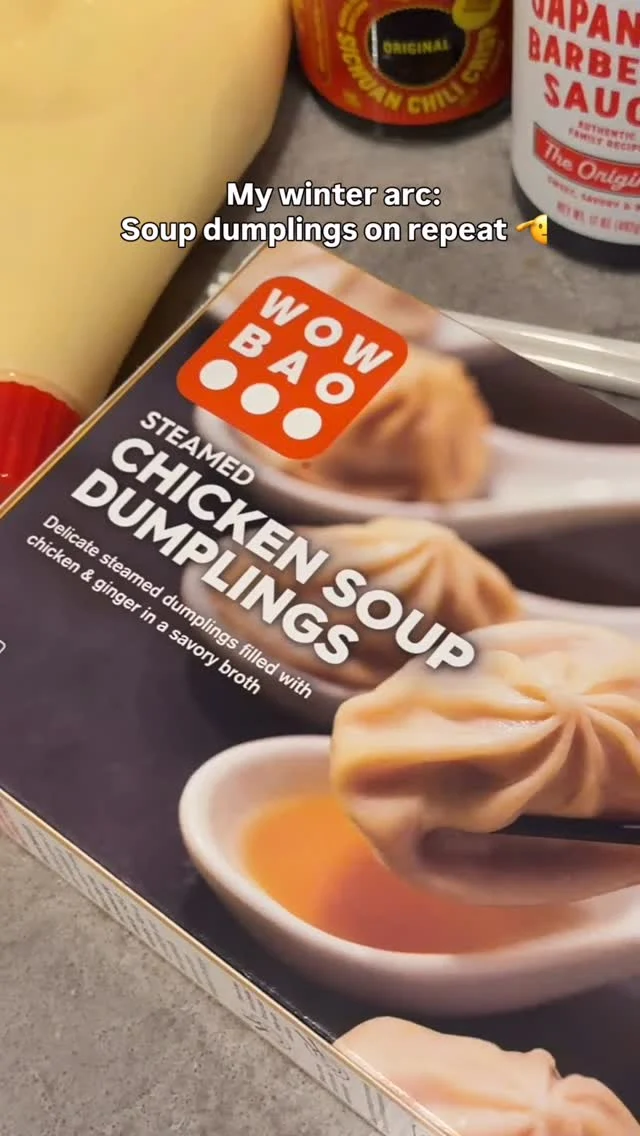 Braving the cold? Absolutely not. We’ll be heating up soup dumplings instead. 🥶