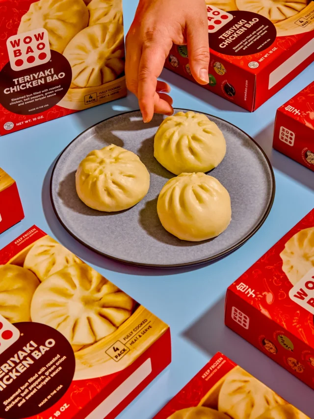 Heat it, eat it, crave it again. Teriyaki Chicken Bao stays undefeated. 🍜👀