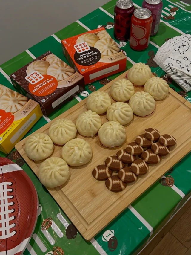 Everyone knows the best seat in the house is next to the snack table. 👀