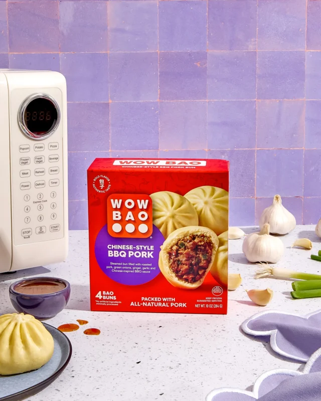 Good things come in red boxes. Great things come out of the microwave in seconds. 🔥