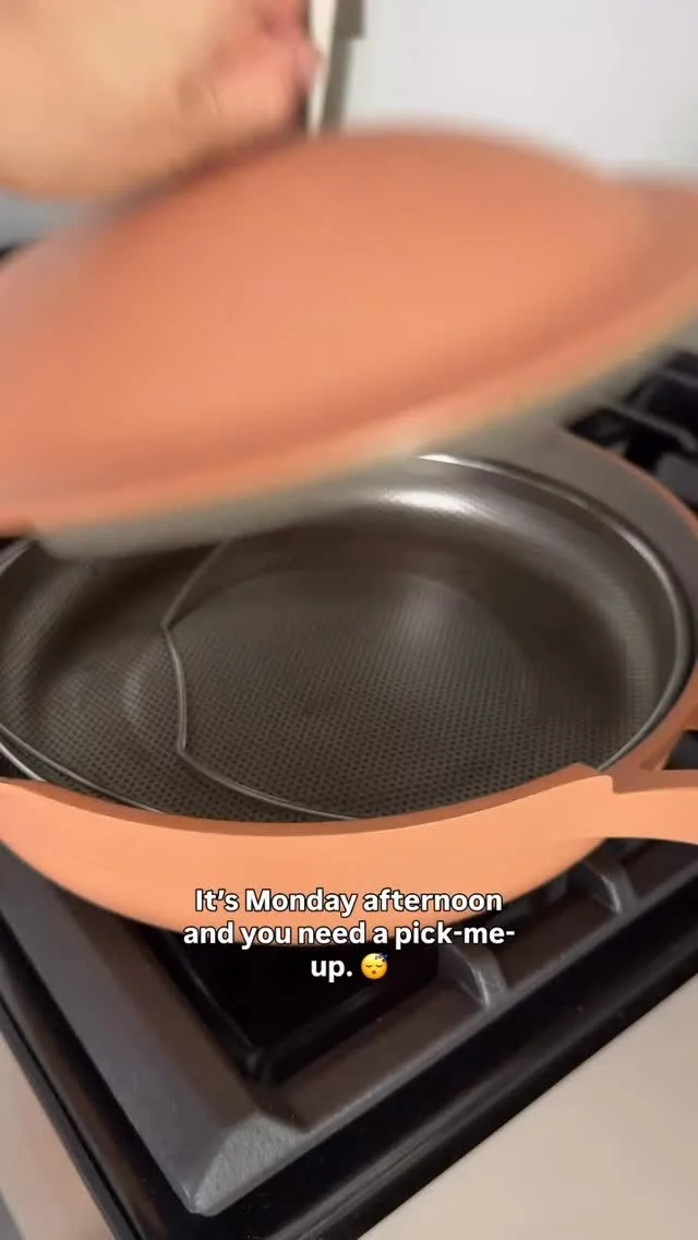 Mondays call for a little pick-me-up. 🥟 Thanks for the Monday motivation, @wadupbeee 🫶