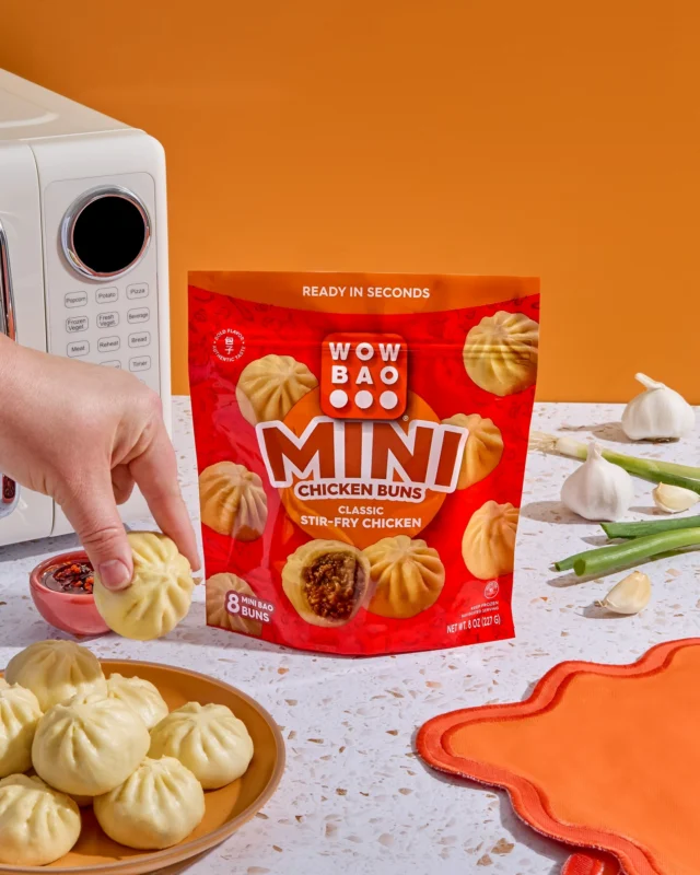 Ready in seconds, gone even faster 🫣 Find our new mini bao buns in the freezer aisle @target now!