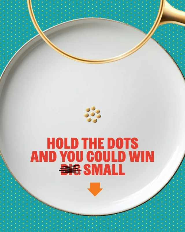 🎯 MINI BAO, BIG GIVEAWAY 🎯

We made them mini…and we want YOU to have some!!! 🫵

ONE winner will receive:
🥟 Wow Bao Minis to stock your freezer
🎯 $50 Target gift card

To enter:
✨ Like and save this post
✨ Follow @wowbao 
✨ Tag a friend (each tag = 1 entry)

Giveaway starts Tuesday, 4/21 and ends Saturday, 4/25 at 11:59pm PT. Open to U.S. residents 18+ only. No purchase necessary to enter or win. This giveaway is in no way sponsored, endorsed, administered by, or associated with Meta. Wow Bao will randomly select and contact the winner via DM. We will never ask for credit card info or create a new account to contact winners.