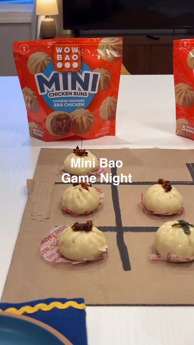 Be honest, are you finishing the game or eating the bao first 👀