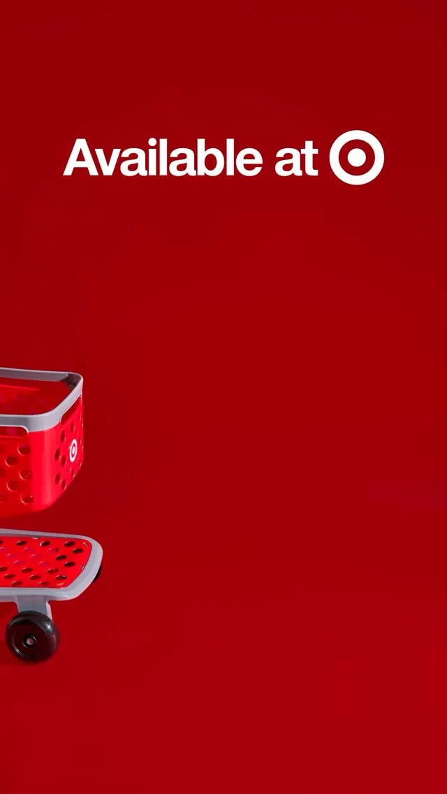 A tiny cart for a very big freezer aisle find. 🎯