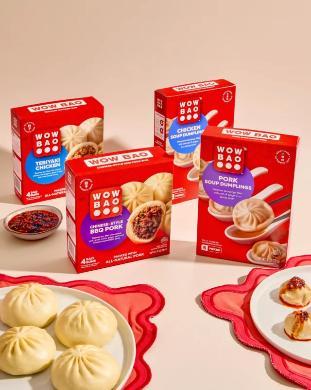 If the table looks like this, sharing is encouraged, but not guaranteed.

#wowbao #baobuns #soupdumplings #easydinners
