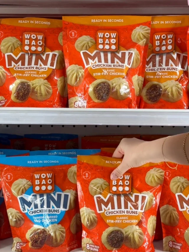 Target run rule #1: never skip the freezer aisle 😁