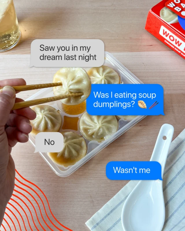 One thing about me is soup dumplings are never too far from my mind 🙂‍↕️