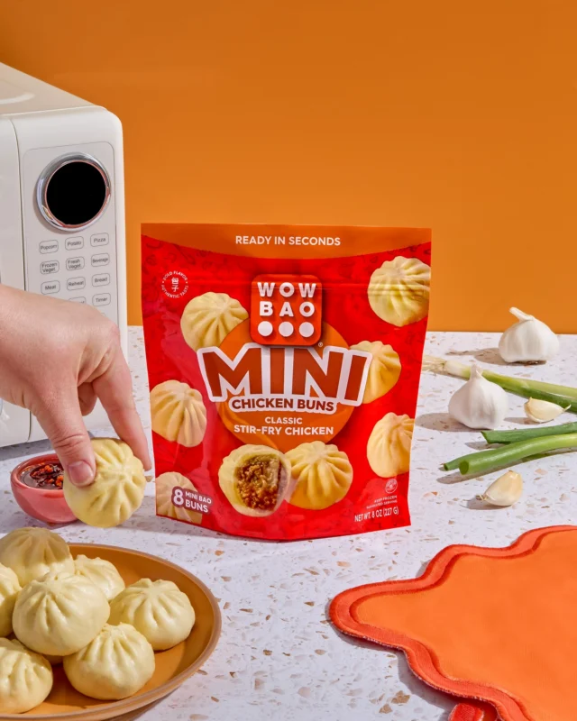 All the flavor, with none of the wait. 😮‍💨

#wowbao #baobuns #easylunch #quickmeals #freezermeals