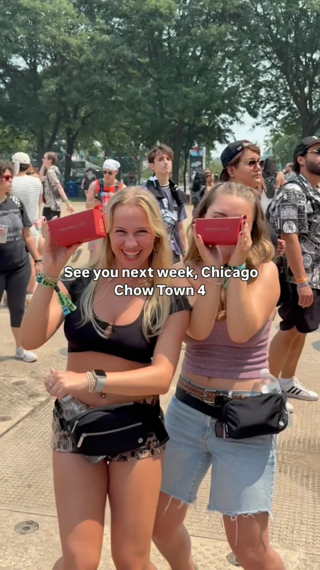 We heard lolla needed more steam. Find us in Chow Town 4 next week. See you there 😏

#wowbao #lolla #lollapalooza #chicago #baobuns