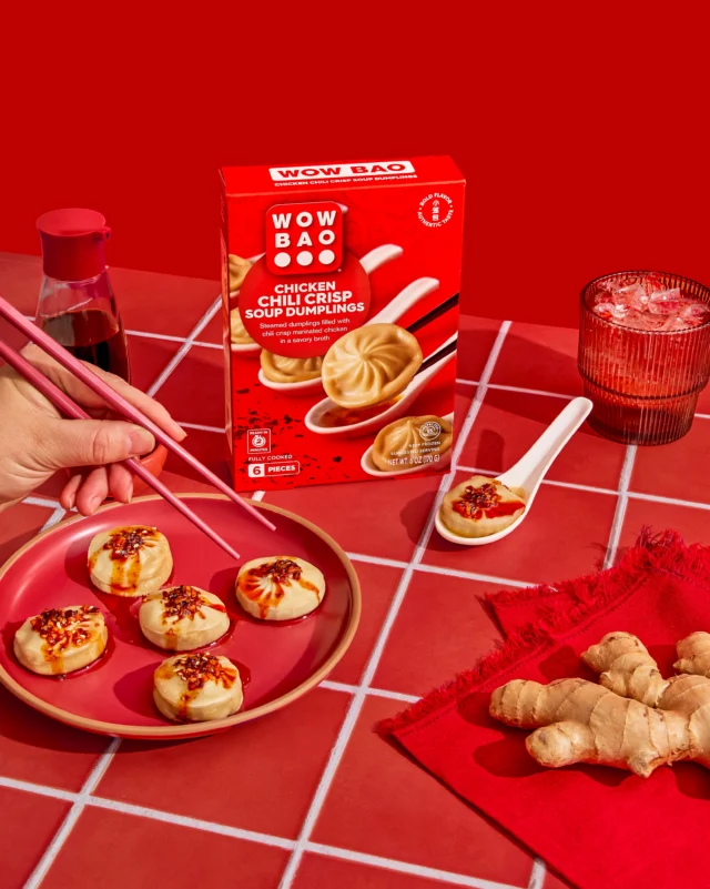 The chili crisp obsession continues 🔥 Grab your chopsticks and dig in.