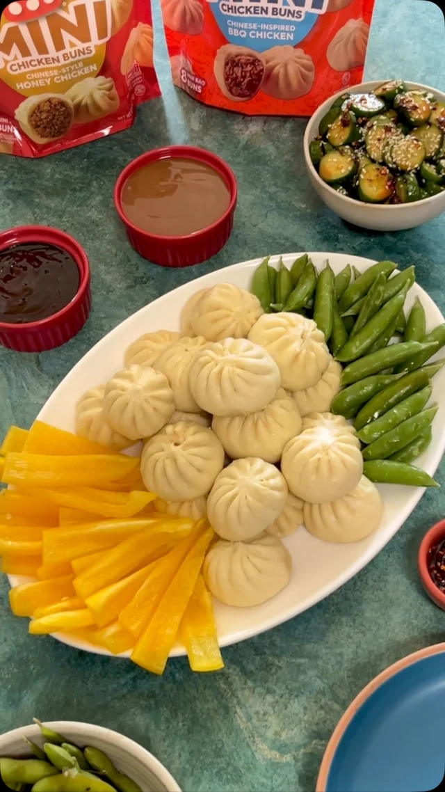 Nobody needs to know the hardest part was arranging the snap peas. 👀
