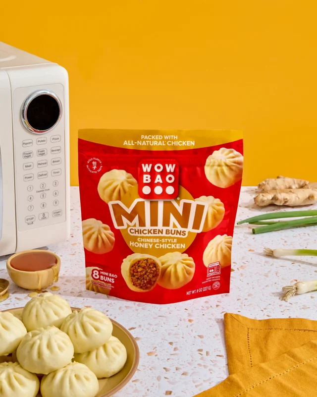 Meet one of our newest minis: Chinese-Style Honey Chicken. Sweet, savory, slightly unfair to everything else in your freezer. 😌