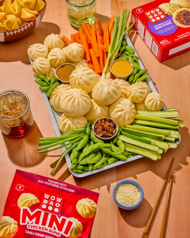 College football is back, and so are the spreads 🙂‍↕️

#collegefootball #wowbao #baobuns #fallvibes #footballseason