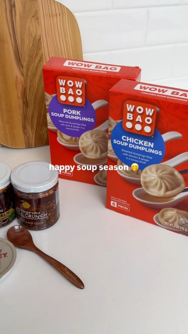 First day of fall, first soup dumpling of the season. 🍂

#wowbao #soupdumplings #soupseason #fallvibes #firstdayoffall