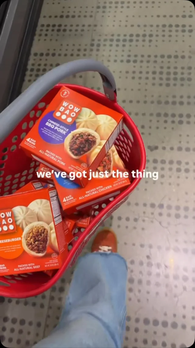 Some easy dinner inspo for you 🙂‍↕️

#wowbao #dinnerideas #easydinner #quickmeals #targetfinds