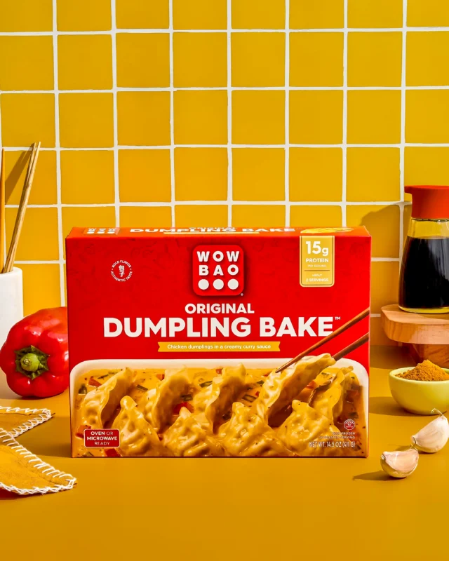 Tastes like you put in way more effort than you actually did. New Wow Bao Dumpling Bake, oven or microwave ready 🔥

#wowbao #easydinner #easydinnerideas #kroger #freezermeals